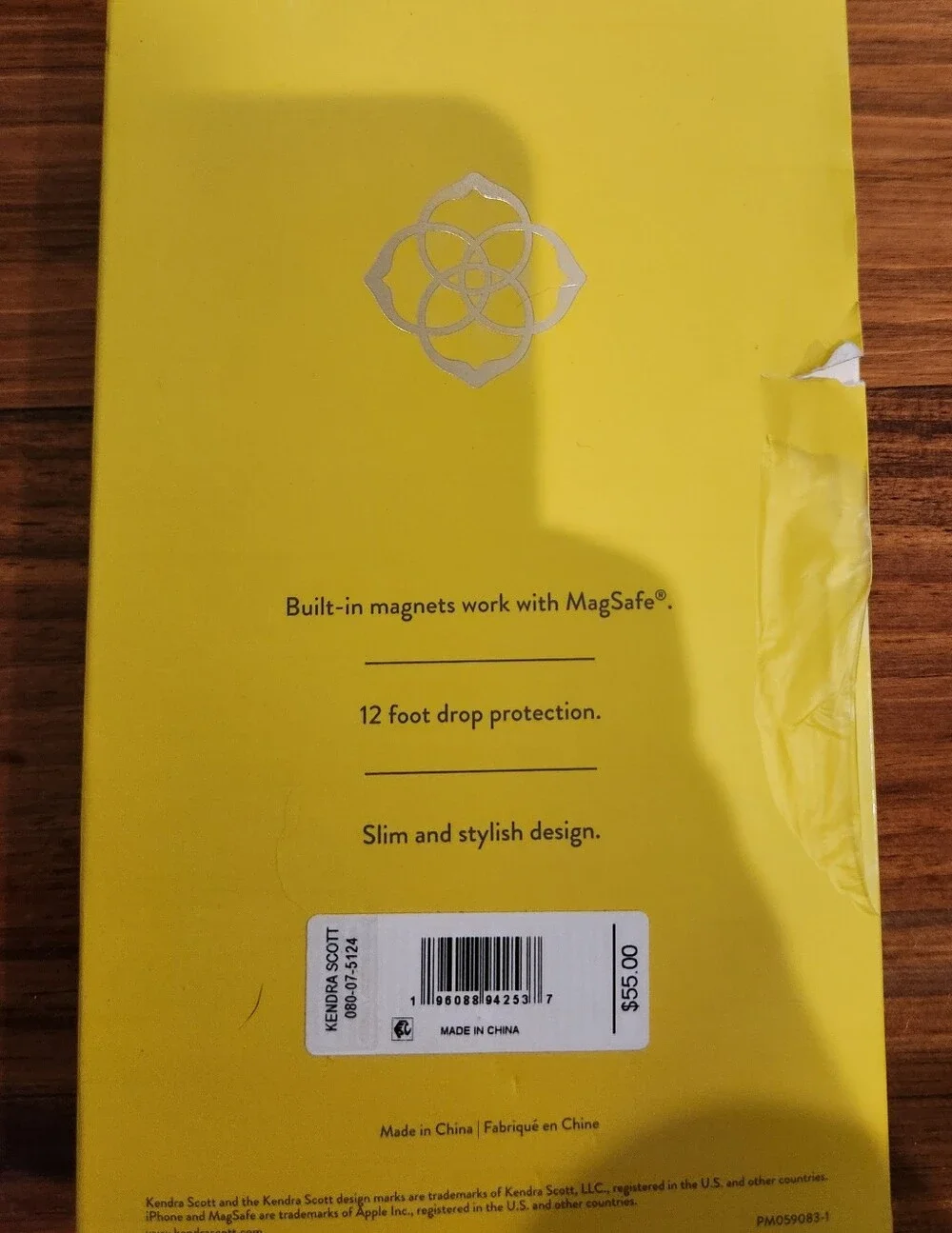 Kendra Scott iPhone 16 Phone Case with MagSafe - Ivory, NWT*